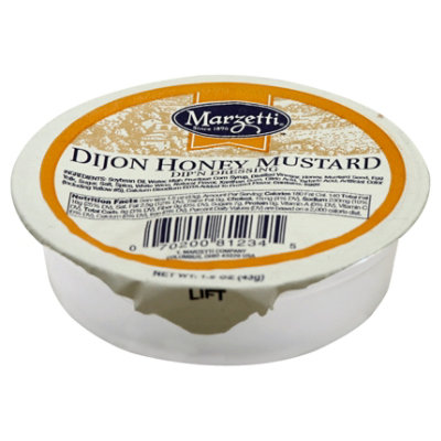 Marzetti Dijon Honey Mustard Dipn Dressing - 1.5 Oz - Image 1