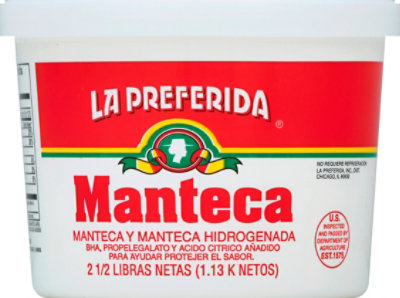 La Preferida Lard - 2.5 Lb - Image 3