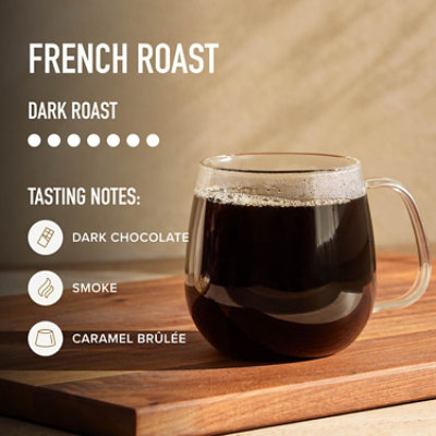 Peet's Coffee French Roast Dark Roast Single Serve Coffee Pods - 48 Count - Image 3