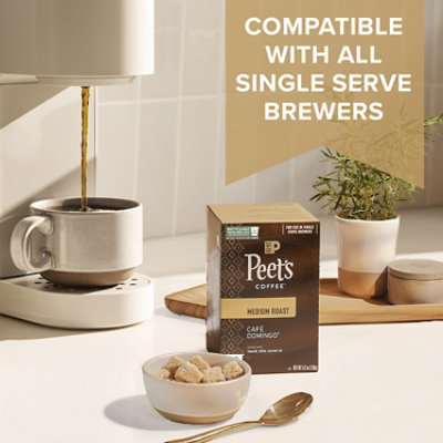 Peet's Coffee Big Bang Medium Roast Single Serve Coffee Pods - 48 Count - Image 4