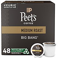 Peet's Coffee Big Bang Medium Roast K Cup Pods - 48 Count - Image 1