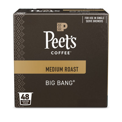 Peet's Coffee Big Bang Medium Roast K Cup Pods - 48 Count - Image 1