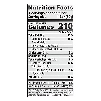 SimplyProtein Cookie Bar Chocolate Chip - 4-1.76 Oz - Image 4