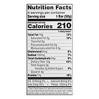 SimplyProtein Cookie Bar Chocolate Chip - 4-1.76 Oz - Image 4