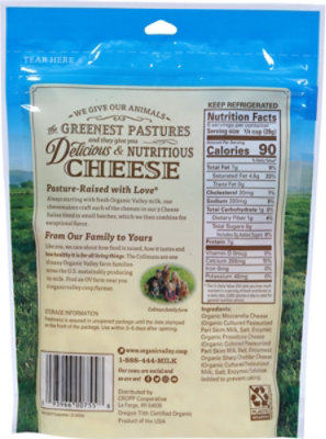 Organic Valley Italian Cheese Shred - 6 Oz - Image 6