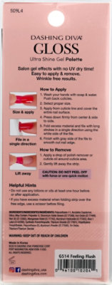 Gs14 Gloss Gel Strip Feeling Flush - Each - Image 4