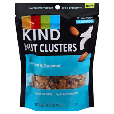 KIND Nut Clusters Almond And Coconut 4 Oz Safeway