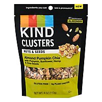 KIND Nut Clusters Almond Pumpkin Chia - 4 Oz - Image 3