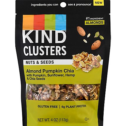 KIND Nut Clusters Almond Pumpkin Chia - 4 Oz - Image 2