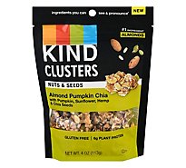 KIND Nut Clusters Almond Pumpkin Chia - 4 Oz