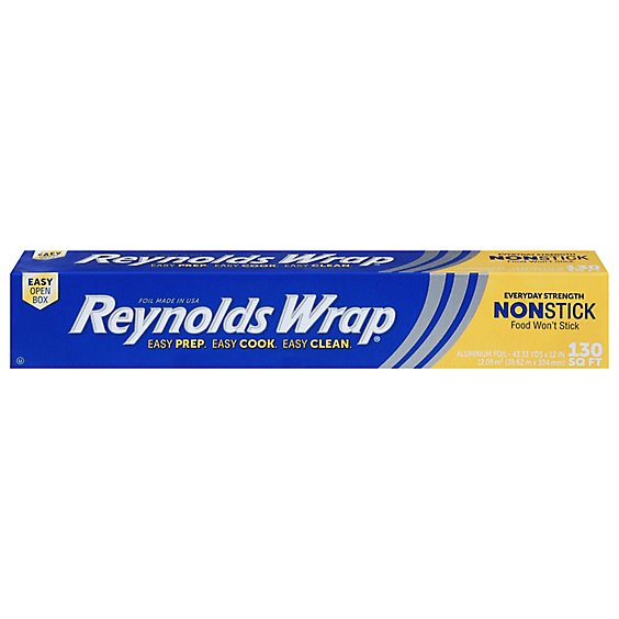 Reynolds Wrap Aluminum Foil Foodwrap - 130 Sq. Ft.