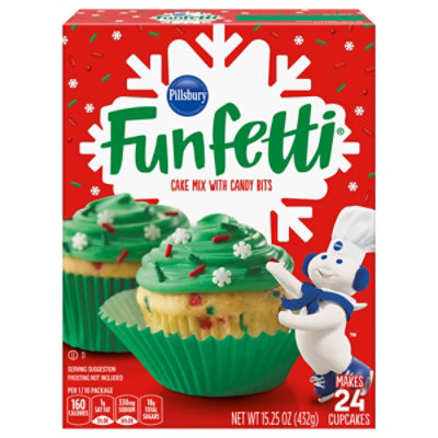 Pillsbury Holiday Ff Cake - Each