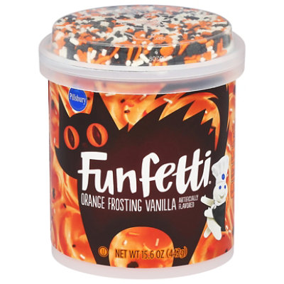 Pb Halloween Funfetti Frosting - 15.6 Oz - Image 3