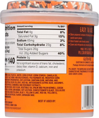 Pb Halloween Funfetti Frosting - 15.6 Oz - Image 6