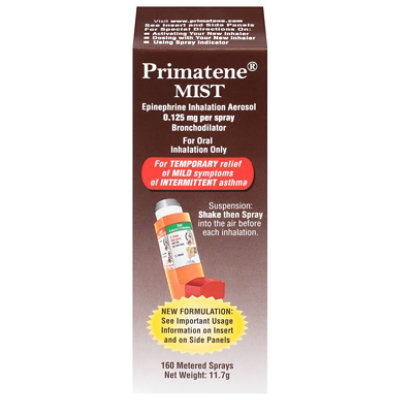 Primatene Mist Inhaler - 11.7 Gram - Image 3