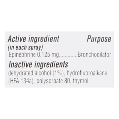 Primatene Mist Inhaler - 11.7 Gram - Image 4