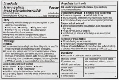 Signature Select/Care Allergy Relief-D 12 Hour - 24 Count - Image 5