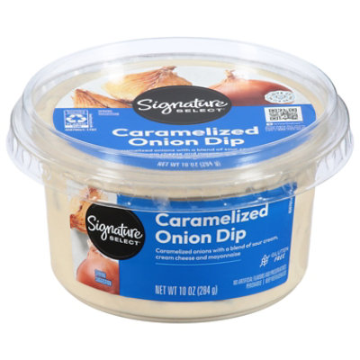 Signature Select/Cafe Dip Caramelized Onion - 10 Oz - Image 3