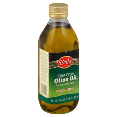 Bella Extra Virgin Olive Oil Cold Pressed - 1 Fl. Oz. - Image 1