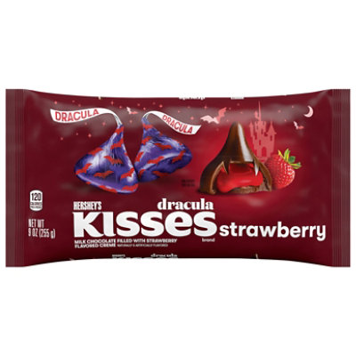 Hshy Vampire Strw Kisses - 9 Oz