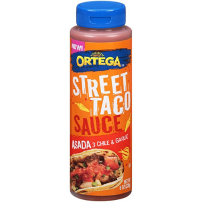 Ortega Street Taco Sauce Asada - 8 Oz - Image 3