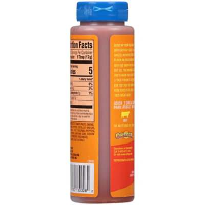 Ortega Street Taco Sauce Asada - 8 Oz - Image 6