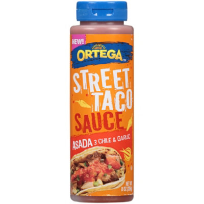 Ortega Street Taco Sauce Asada - 8 Oz - Image 2