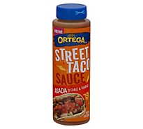 Ortega Street Taco Sauce Asada - 8 Oz