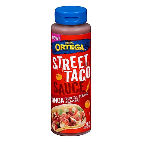 Ortega Street Taco Sauce Tinga - 8 Oz