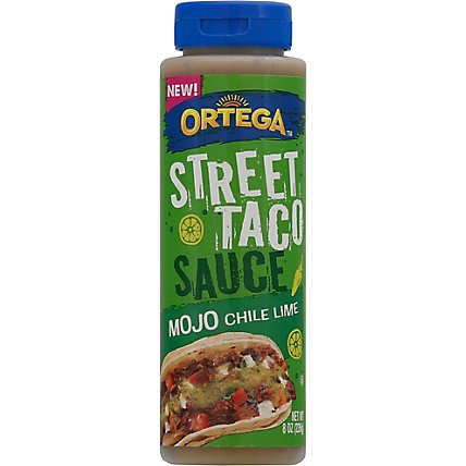 Ortega Street Taco Sauce Mojo - 8 Oz - Image 2