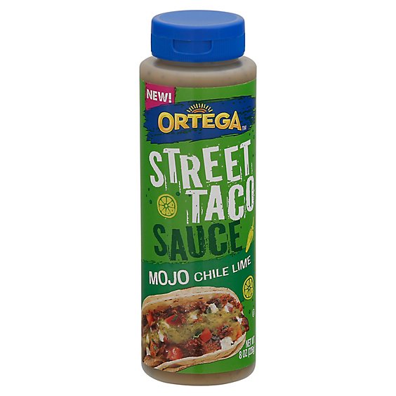 Ortega Street Taco Sauce Mojo - 8 Oz