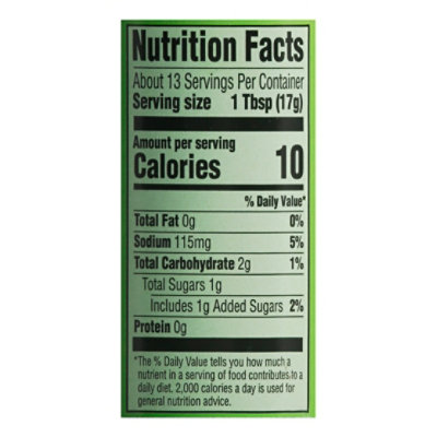 Ortega Street Taco Sauce Mojo - 8 Oz - Image 4