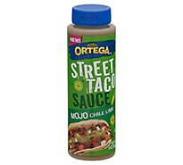 Ortega Street Taco Sauce Mojo - 8 Oz