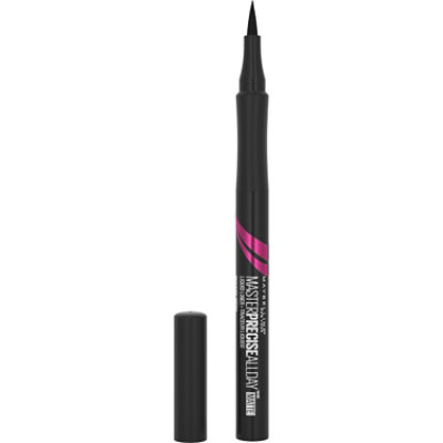 Maybelline Master Precise All Day Liquid Eyeliner Makeup Matte Black - 0.03 Fl. Oz. - Image 1