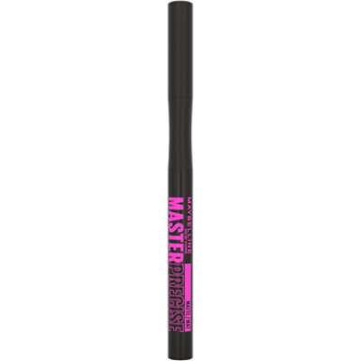 Maybelline Master Precise All Day Liquid Eyeliner Makeup Matte Black - 0.03 Fl. Oz. - Image 5