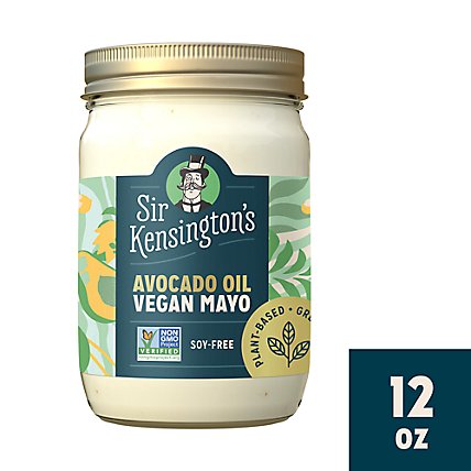 Sir Kensington's Avocado Oil Vegan Mayo - 12 Oz - Image 1