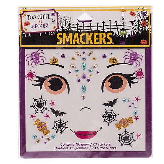 Lip Smacker Halloween Face Jewels Jewels - 0.35 Oz