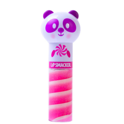 Lip Smacker Lippy Pal Panda Kiwi Berry Gum Drop Swirl Lip Gloss - 0.14 Oz