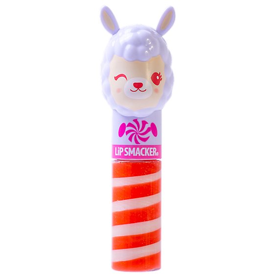 Lip Smacker Lippy Pal Llama Peach Jelly Bean Swirl Lip Gloss - 0.14 Oz