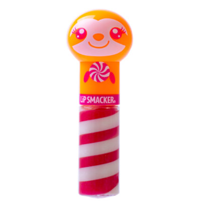 Lip Smacker Lippy Pal Sloth Cozy Salted Caramel Swirl Lip Gloss - 0.14 Oz