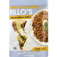 Fillos Quinoa & Lentils Peruvian - 8 Oz - Image 1