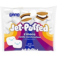 Jet-Puffed Smore Vanilla Marshmallows Bag - 21 Oz - Image 3