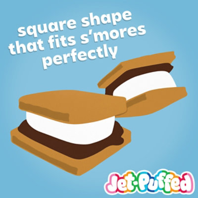 Jet-Puffed S'more Vanilla Marshmallows - 21 Oz - Image 4
