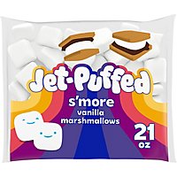 Jet-Puffed Smore Vanilla Marshmallows Bag - 21 Oz - Image 1