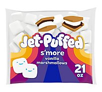 Jet-Puffed Smore Vanilla Marshmallows Bag - 21 Oz