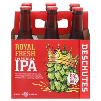 Deschutes Royal Fresh Imperial Ipa In Bottle - 6-12 Fl. Oz. - Image 3