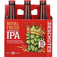 Deschutes Royal Fresh Imperial Ipa In Bottle - 6-12 Fl. Oz. - Image 4