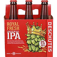 Deschutes Royal Fresh Imperial Ipa In Bottle - 6-12 Fl. Oz. - Image 2