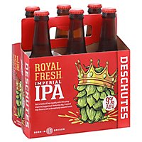 Deschutes Royal Fresh Imperial Ipa In Bottle - 6-12 Fl. Oz. - Image 1