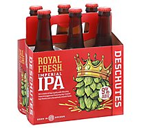 Deschutes Royal Fresh Imperial Ipa In Bottle - 6-12 Fl. Oz.